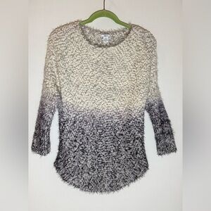 Bar III ombre eyelash sweater • Women’s size small